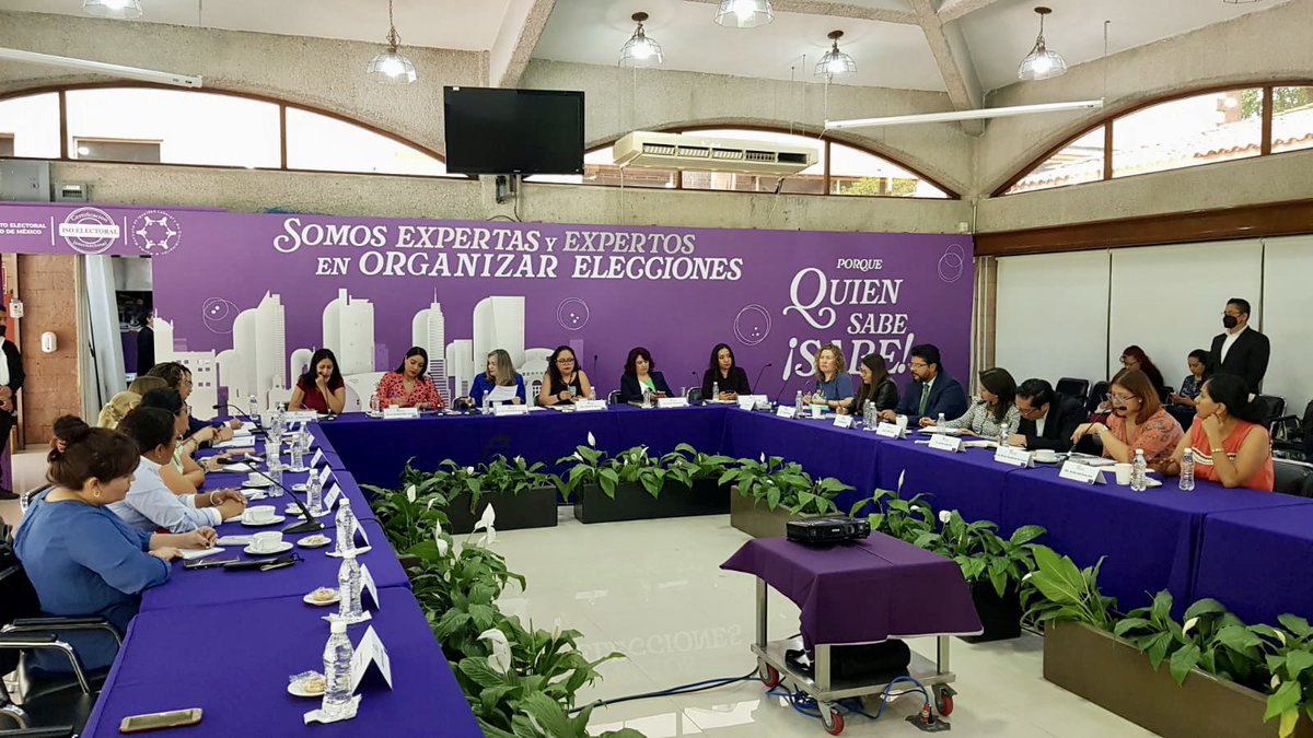 AncifemNacional's tweet photo. Hace días asistimos a la 1ra. Reunión Ordinaria del Grupo de Trabajo del  Observatorio de Participación Política de las Mueres de la CDMX @OPPM_CDMX  junto con otras Organizaciones de la Sociedad Civil. Gracias Edith Hinojosa por representarnos!
#MujeresIncidiendo
#ANCIFEM
#CDMX https://t.co/OwGrySuoDz