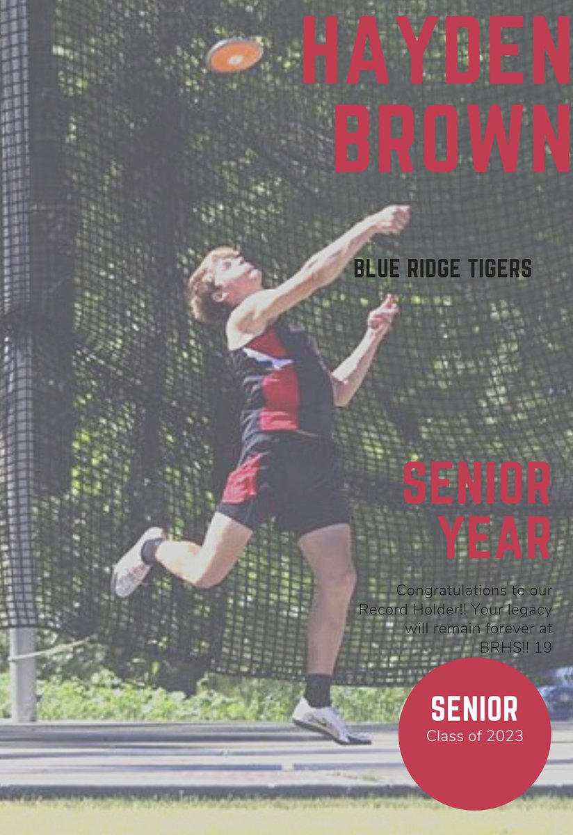 Since we don’t do senior night… wanted to post about our incredible senior <a href="/hebrown04/">Hayden Brown</a>. He has been everything a coach could dream of!! We will miss him but he has some unfinished business left 💪!! #BetheVillage #RelaxNThrow