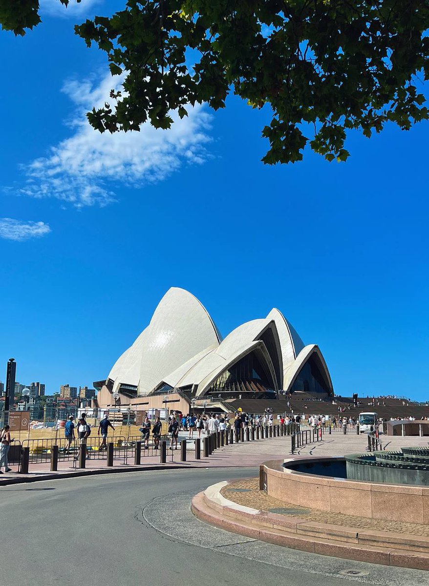 One6198's tweet image. Sydney Opera House, unforgettable memories~