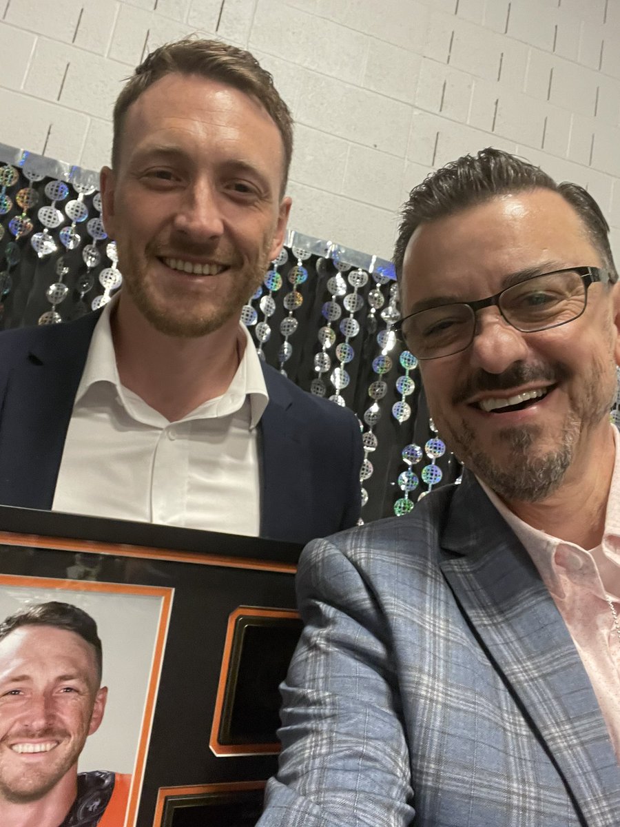 Congrats to our OSU Scholar Athletes of the Year… JoJo Roberson from <a href="/OSUEquestrian/">OSU Cowgirl Equestrian</a> &amp; <a href="/tomhutton25/">Tom Hutton</a> from <a href="/CowboyFB/">OSU Cowboy Football</a>! #okstate proud of you &amp; all of our awardees!