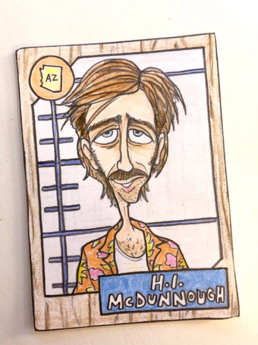 gummyarts's tweet photo. “Raising Arizona” was released on this date in 1987. https://t.co/1nCSFQ53Aj