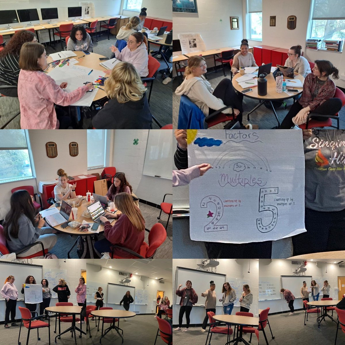 Tonight, we explored arts integration with a focus on creating inclusive learning environments and engaged in cross disciplinary learning activities, including group discussions, performances, and creative play! 😊 Way to go, future educators🙌🎯 @UofHartford!