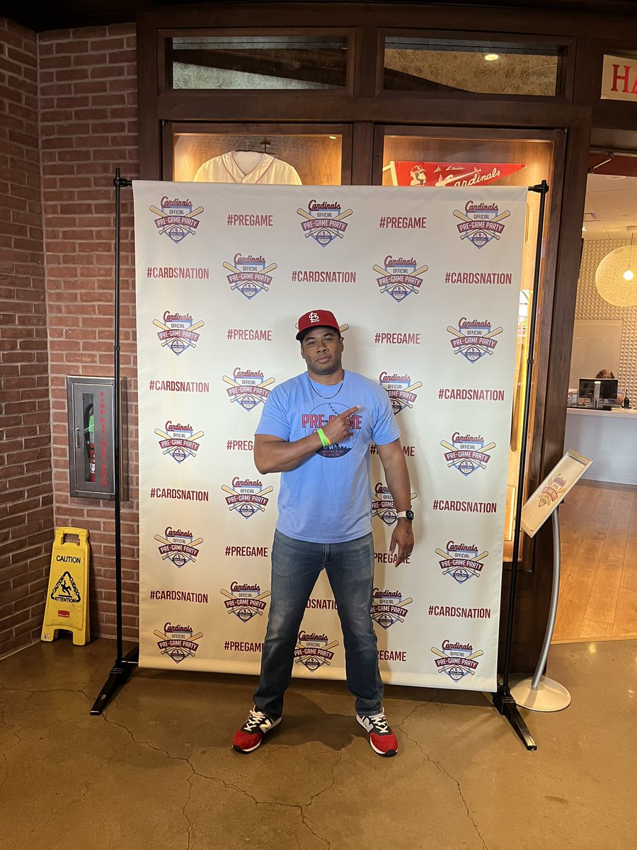 Howardsan's tweet photo. Down since day one with the birds.  @CARDSPREGAME  on the ones and twos. All about the pregame BAY BAY https://t.co/FVcGp47tHw