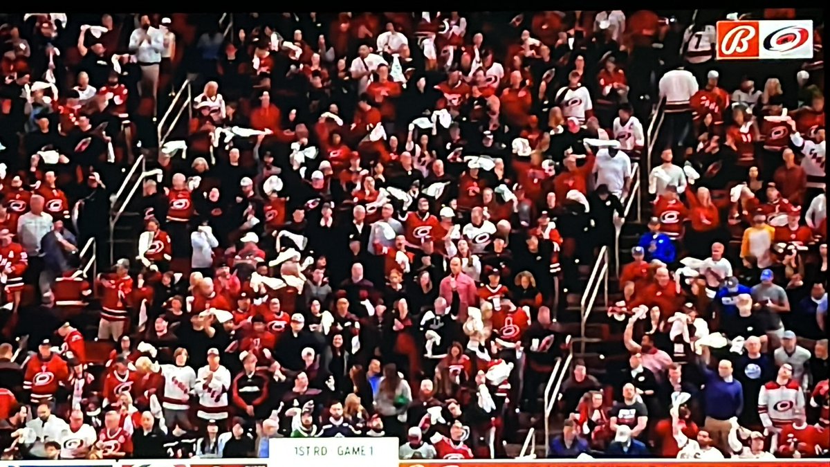 taxprobsolved's tweet photo. Let’s GO CANES! @Canes @NHLStormy Canes Win!!!! @EvaLee4NC Category Five!!!🇳🇵🌪️ https://t.co/ESIdJ3yxDU