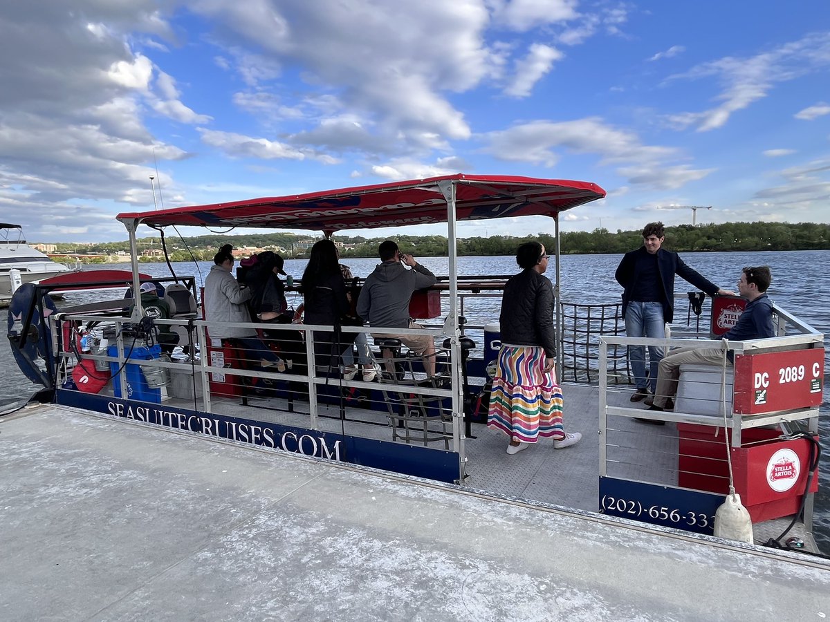 Barred in DC on Twitter "Invited to try new Navy Yard