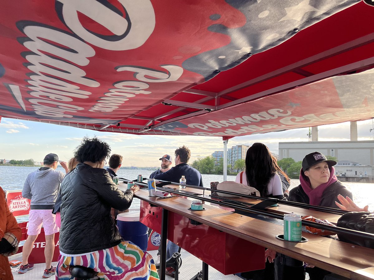 Barred in DC on Twitter "Invited to try new Navy Yard