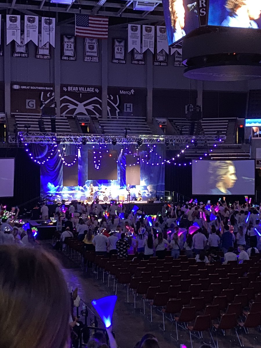 Night 2 of FBLA state is underway and includes a Carter Hulsey concert!