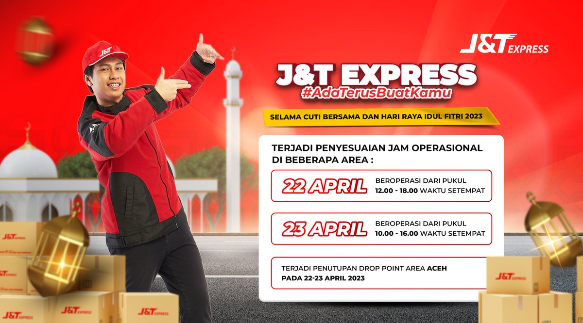 J&T Express Indonesia tweet media