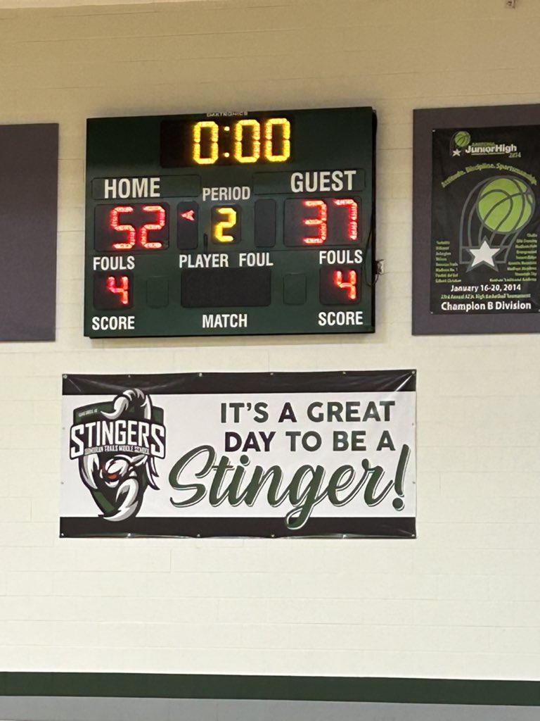Stingers Win !!