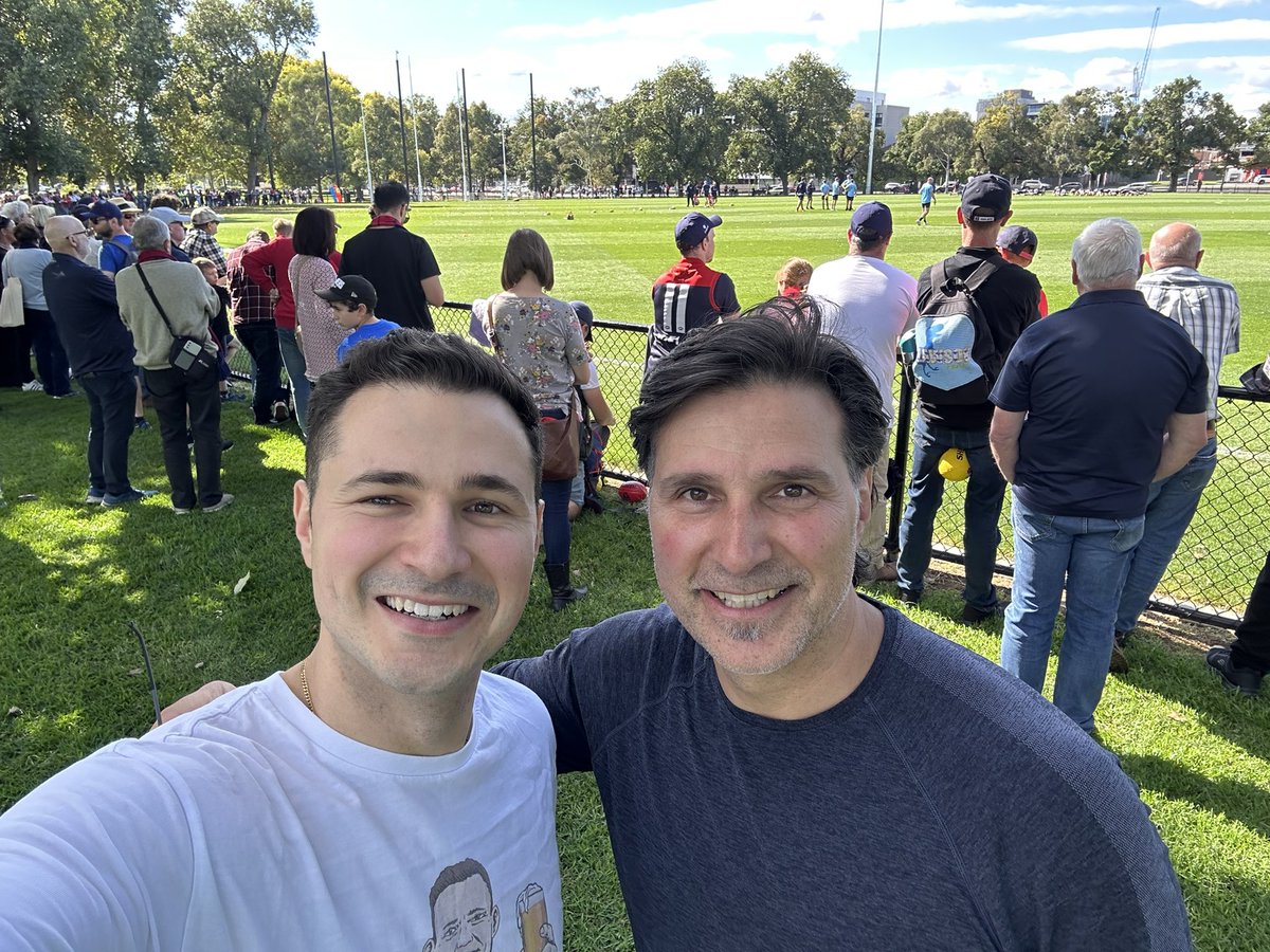 Angelo Triandos (@angelotriandos) on Twitter photo Day out with <a href="/_ltriandos/">Louis Triandos</a> catching <a href="/melbournefc/">Melbourne Demons</a> training session โค๏ธ๐
#godees #melbournefc #angelotriandos Day out with <a href="/_ltriandos/">Louis Triandos</a> catching <a href="/melbournefc/">Melbourne Demons</a> training session โค๏ธ๐
#godees #melbournefc #angelotriandos
