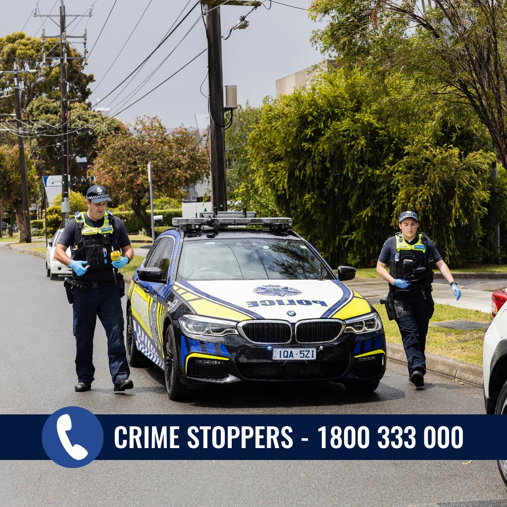 Victoria Police on Twitter "A woman who came forward to police