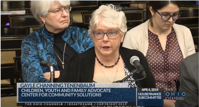 On a personal note, I had the privilege of working w/ Gayle for the past 27 years. I have never know anyone with her combination of political smarts, compassion, and commitment.  As someone said to me today, "I never imagined a world without Gayle in it"