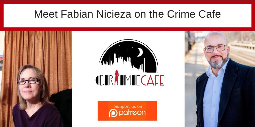 debbimack's tweet photo. This week's guest is crime writer, Fabian Nicieza.
Read more π https://t.co/H5fabr4cVd
#humor #CrimeCafeInterview #authorinterview #podcast #FabianNicieza #CrimeCafePodcast #SelfMadeWidow #CrimeWriter #ComicBooks #CrimeFiction https://t.co/dxipk4p3p4