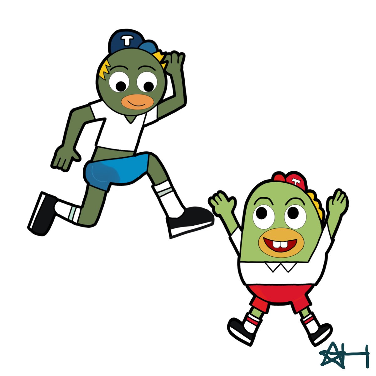 chato_son's tweet photo. #Breadwinners https://t.co/kzWBKVRfU1