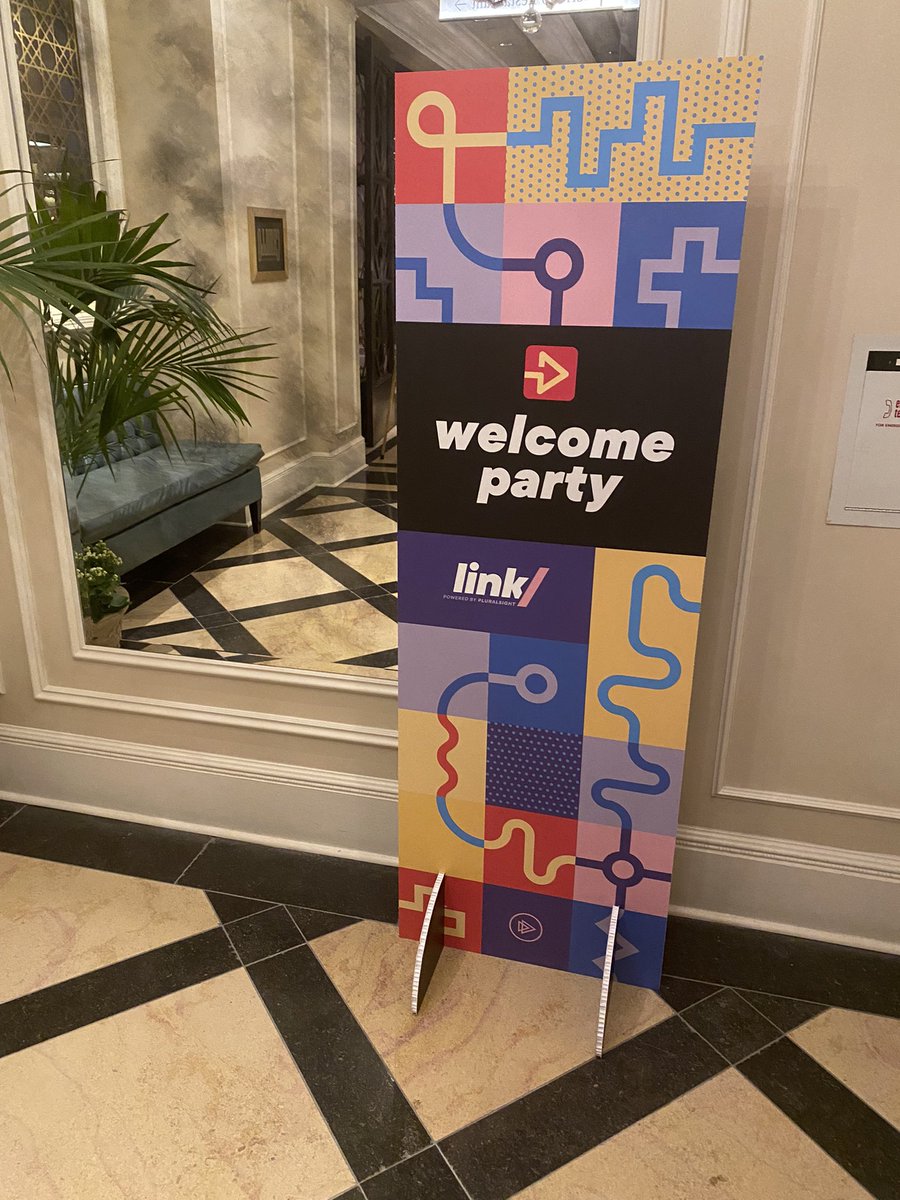 So excited that we’re kicking off #link23 <a href="/pluralsight/">Pluralsight</a>