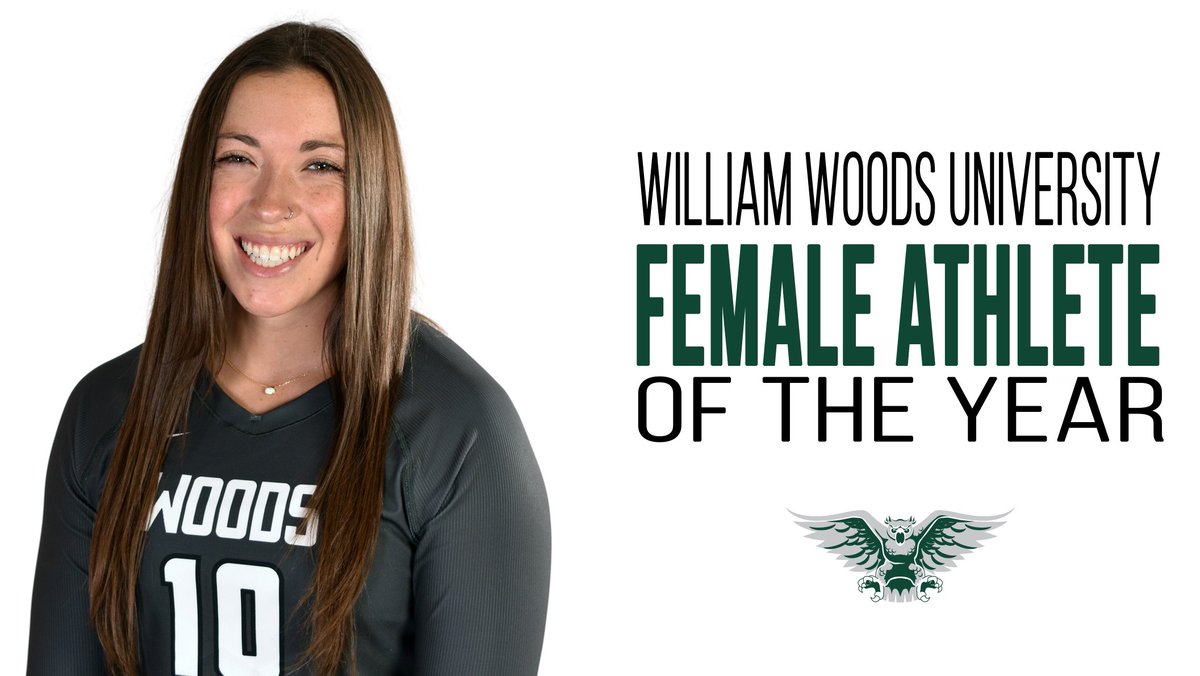 wwuowls's tweet photo. Congratulations to @wwuowlsVB Tori Rosemann on being named the Owls Choice Female Athlete of the Year. https://t.co/MqWQHv99zx