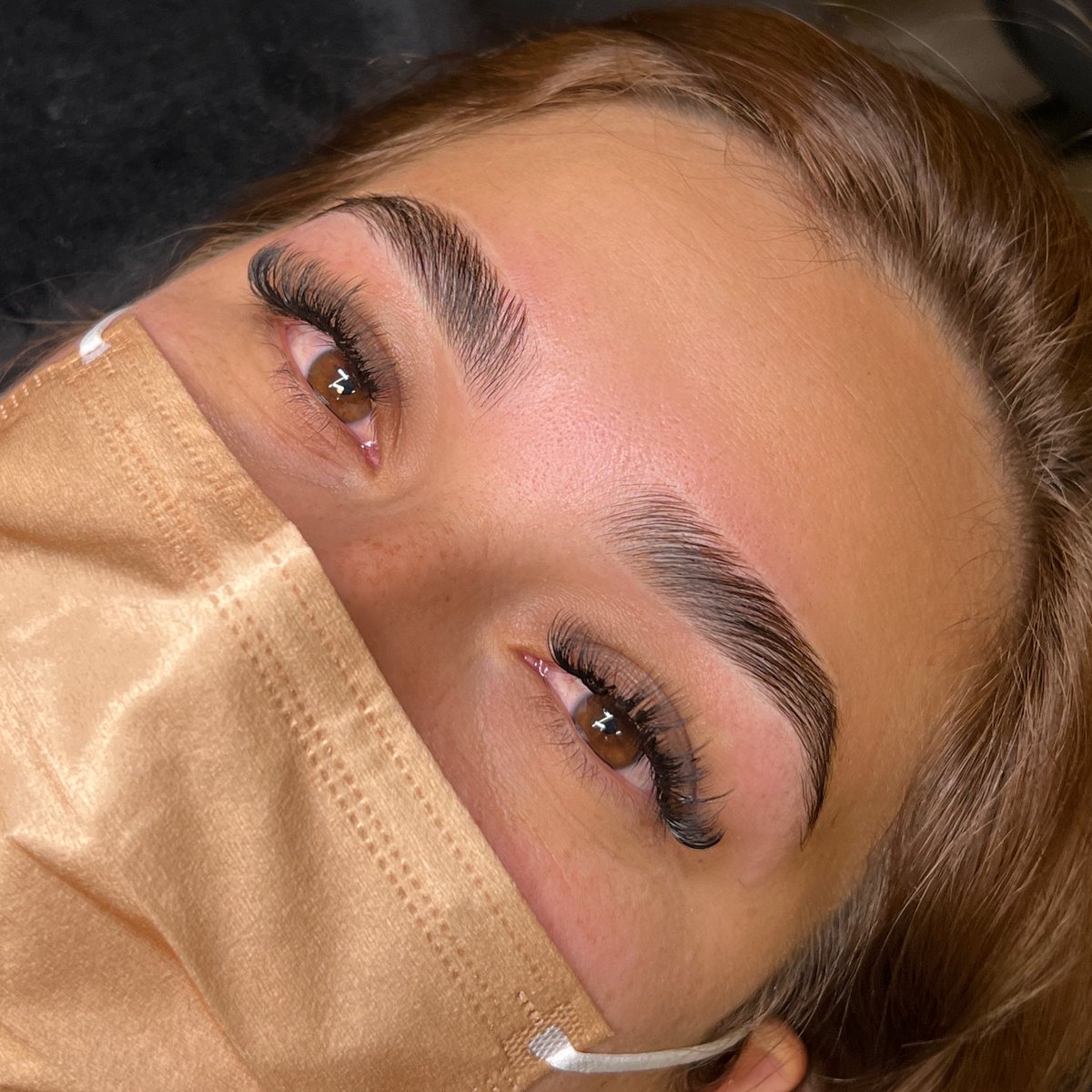 blsugarwax's tweet photo. Brows and lashes perfection! ✨

A beauty bundle set (lashes + brow lamination) for this stunning client! 😍

Book your appointment now! ❤️

IG: brows.lashedaura
📍 San Jose Bay Area, CA

#lashextensions #sanjose #bayarea  #browlamination #bayarealashtech #sanjoselashtech https://t.co/4jhsFLJmU9