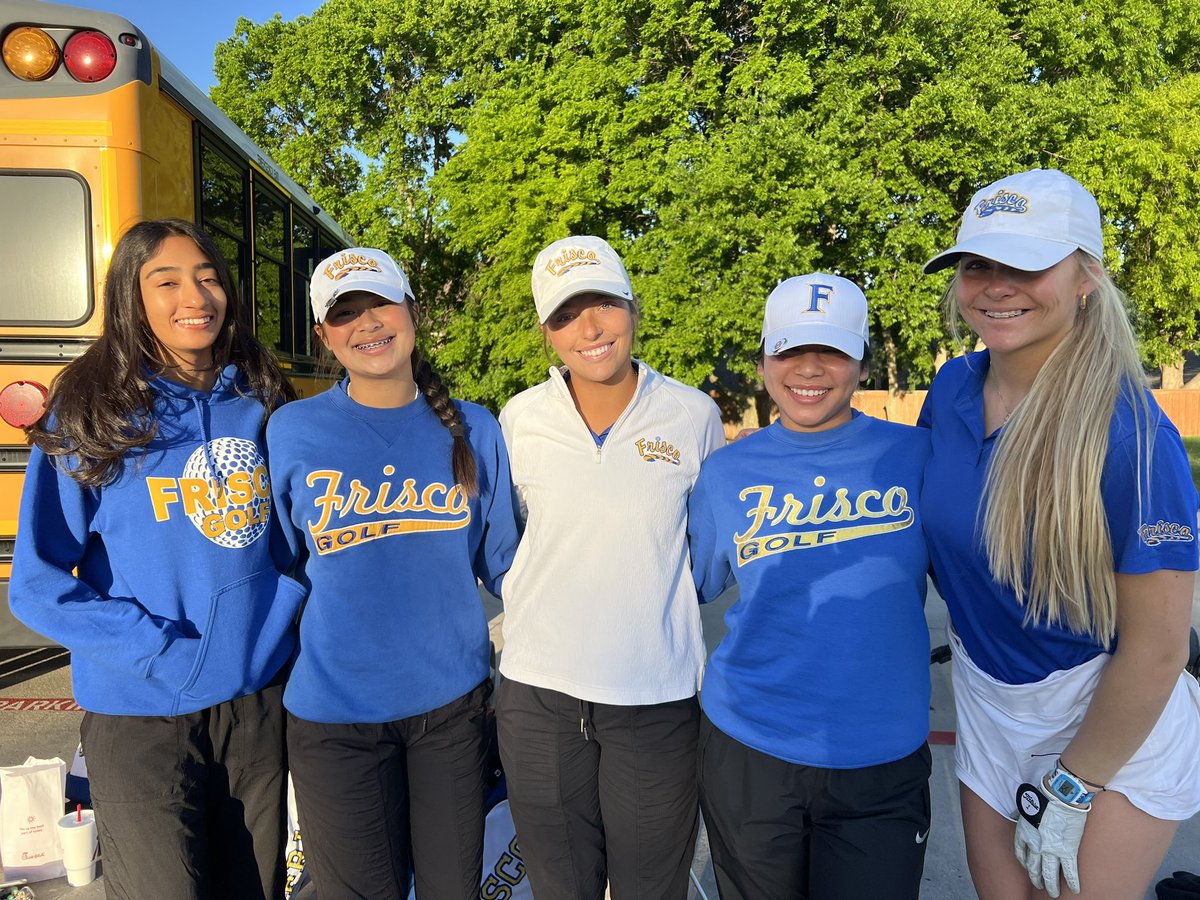 Today was a beautiful day for golf, and Day 1 of 2 at Regionals is complete. See you tomorrow Rockwall!