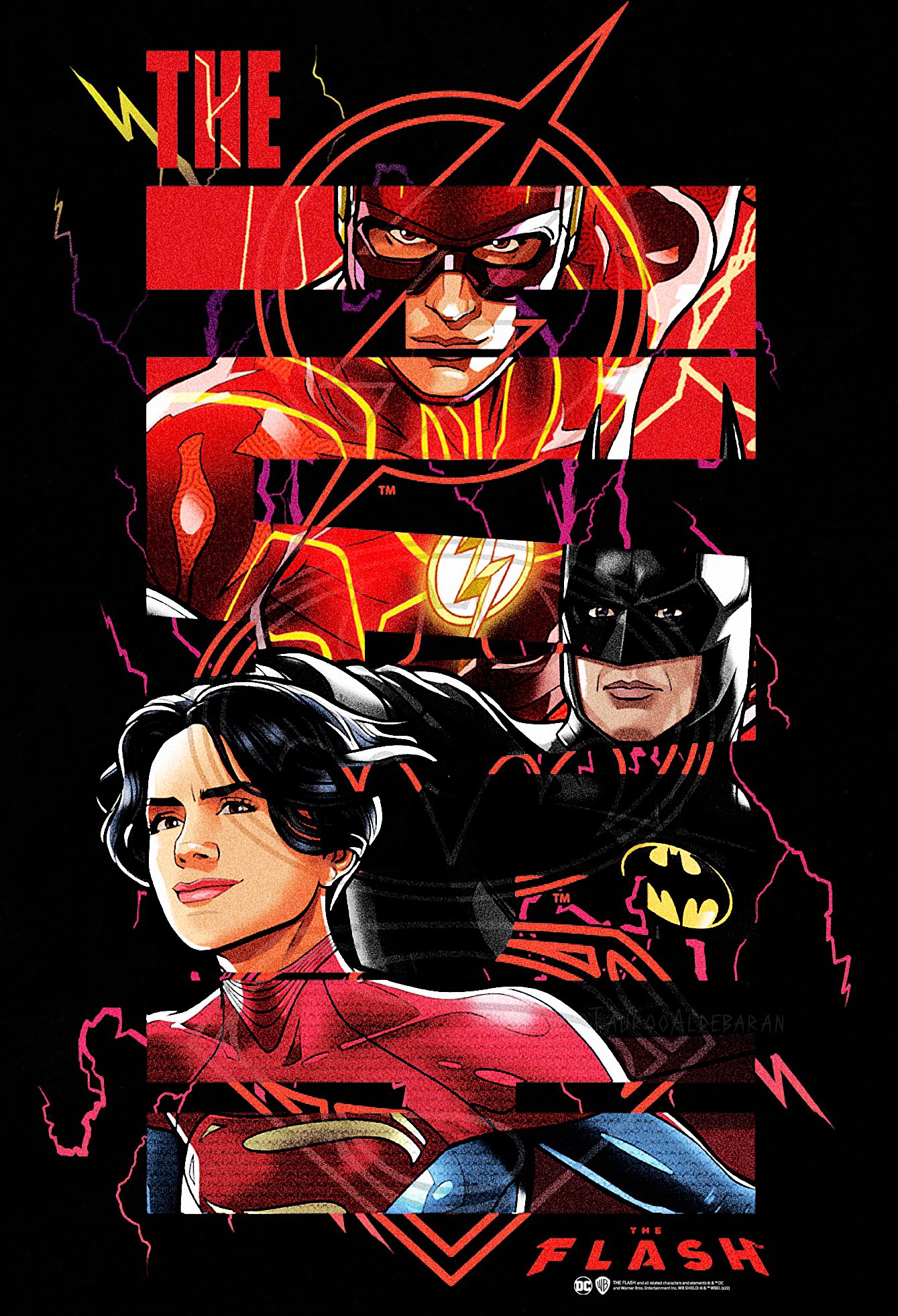 The Flash: Batman x2, Supergirl Flashpoint e mais - 5 revelações e  referências do trailer