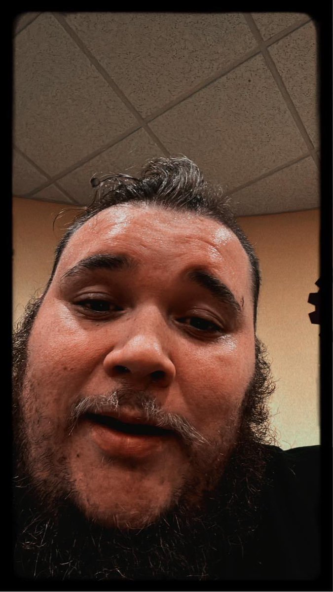 Sam_Stackhouse's tweet image. Take it home daddy! I’m blown! #samstackhouse #prowrestling  #fitness #gym