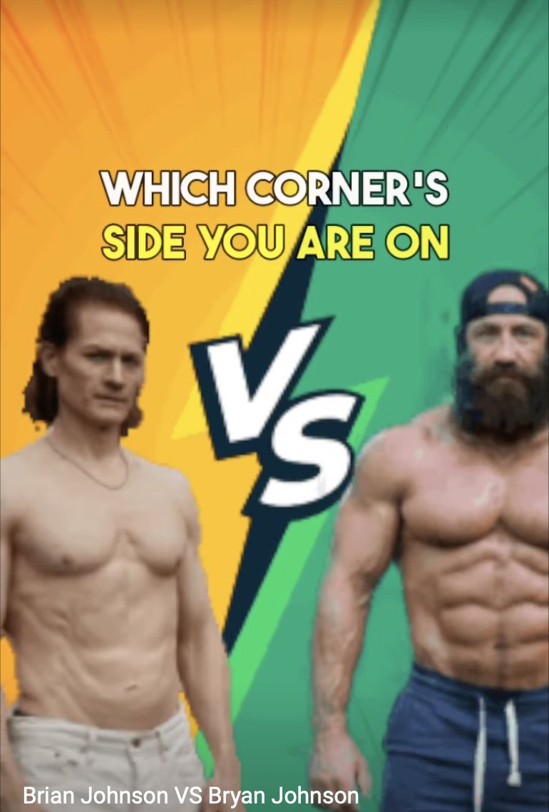 Bryan Johnson tweet media