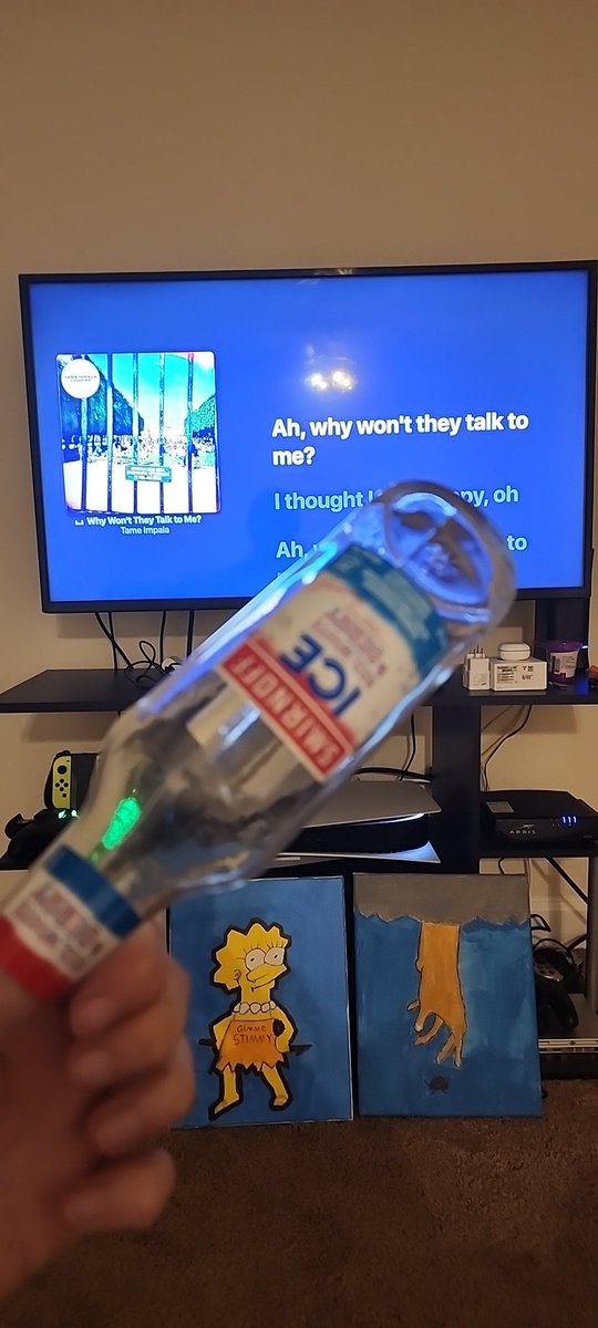Devv4179's tweet photo. Celebrating my Jack Bauer year in my new apartment the only way I know how https://t.co/oAxGkBSY5o