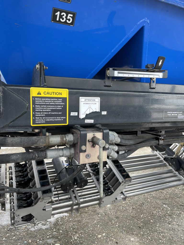 For sale P1070 air cart.    DM for info.   All stainless.   Never had urea in tank.  Always shedded
