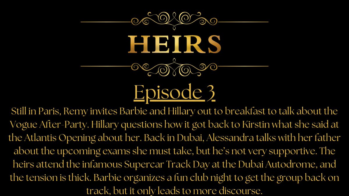 the_andynetwork's tweet photo. A brand new episode of #Heirs is on tonight at 8/7C! How are you all liking the series so far, there's so much more to come!! https://t.co/nIti5nhIz7