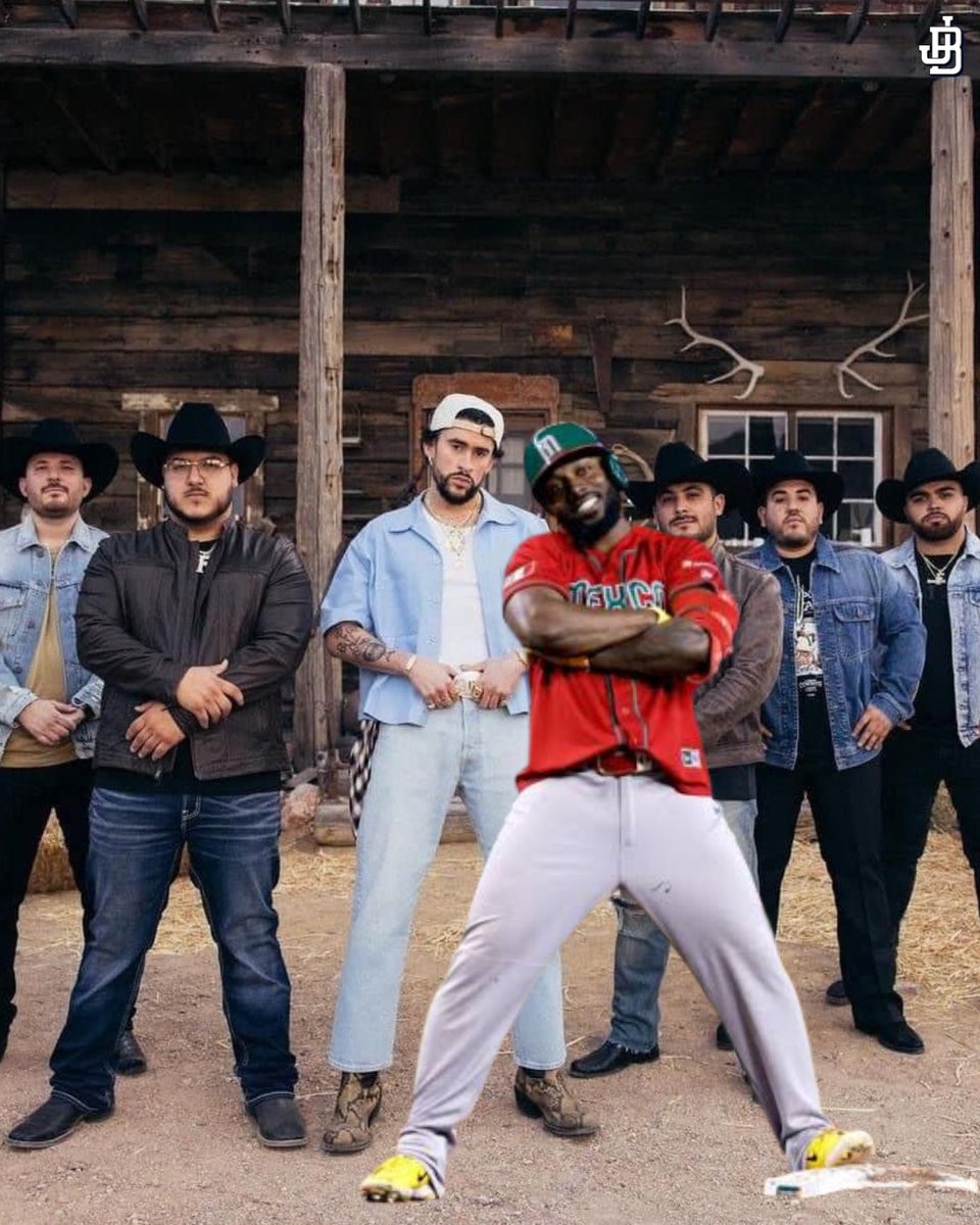 juanbeisbol's tweet image. Todos sabemos que Randy Arozarena faltó en la foto, pero bueno…