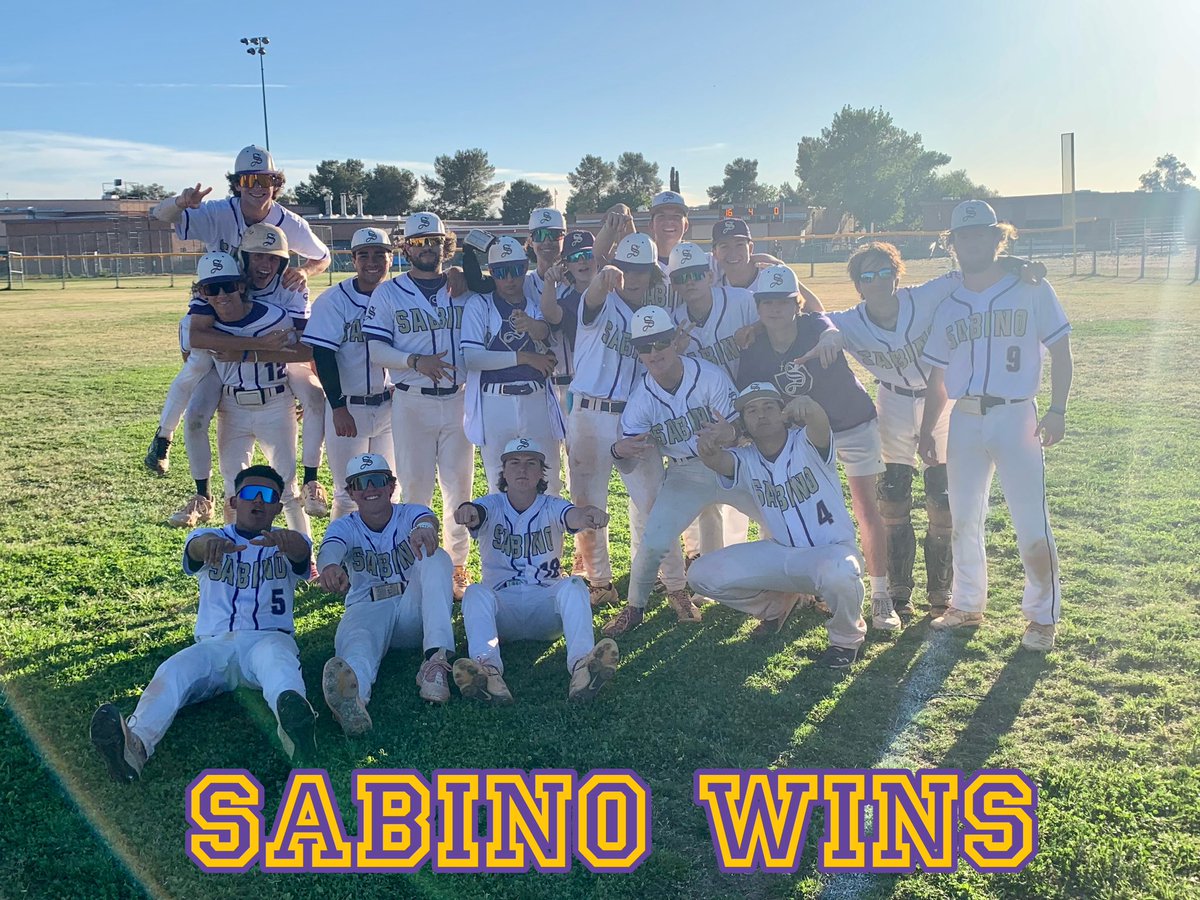 Sabino Baseball tweet media