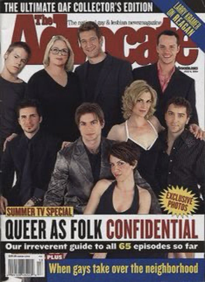 GaleHaroldFan's tweet photo. Without a doubt, #QueerAsFolk had the most talented and photogenic cast of all time. Thank You #QAF @SharonGless @mischaclu @TheaLGill @HalSparks @scolo @ThePeterPaige @RobertGant #RandyHarrison @galemharoldiii #GaleHarold  See them #OnDemand 👇😎✌️+ 🫶 https://t.co/bBJbYn98r9