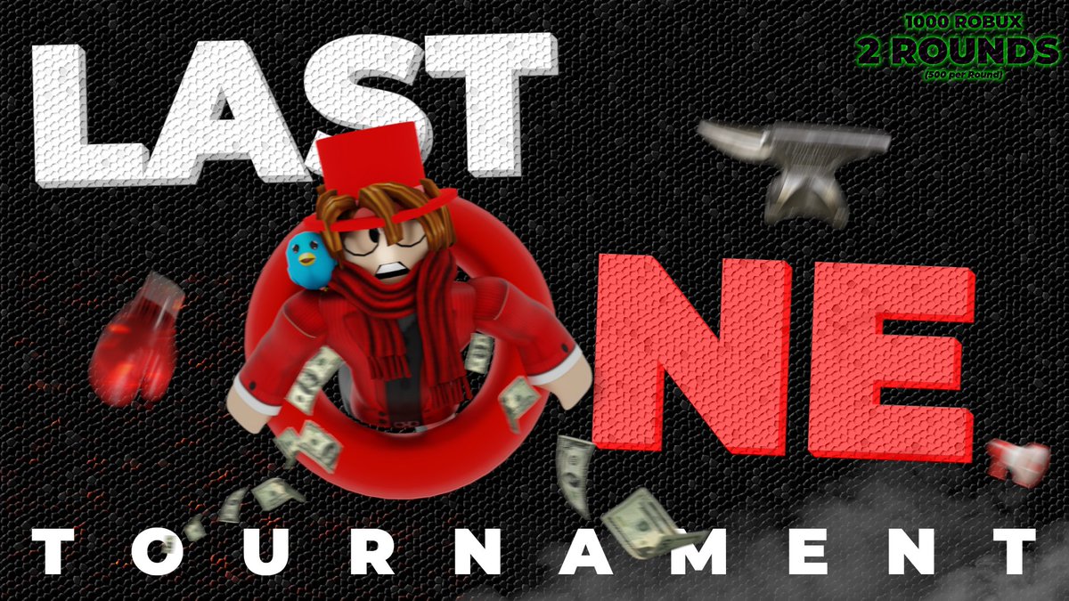 MrB4K0N_'s tweet photo. ⭕ Last One Tournament ⭕
💰 Premio de 1,000 Robux en total 💰
💸 2 Rondas de 500 robux 💸
🤔 ¿El juego? Será el último que salga del círculo 🤔

Si deseas participar:

⬇️Revisa más nformación abajo⬇️ https://t.co/JxsSFHRzgz
