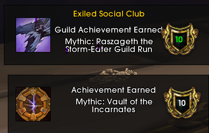 ExiledLatam's tweet photo. Un logro más!!! 
Raiders muchas felicidades por el CE!! Una vez más objetivo cumplido en esta Raid, gracias por el esfuerzo. https://t.co/ZBGC2f0dxx