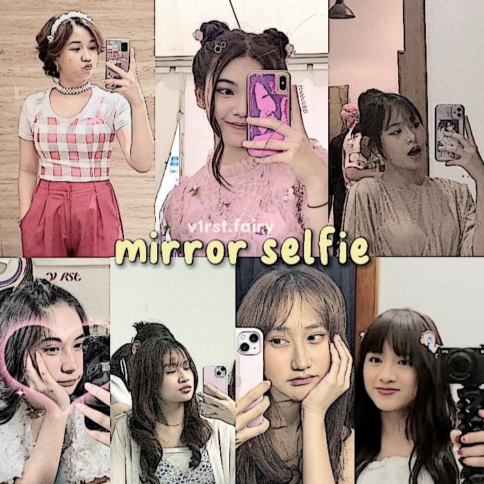 Mirror selfie V1RST

#V1RST #V1RSTRasa #safaV1RST #jessicaV1RST #fiaV1RST #revaV1RST #faelaV1RST #raraV1RST #sachikoV1RST