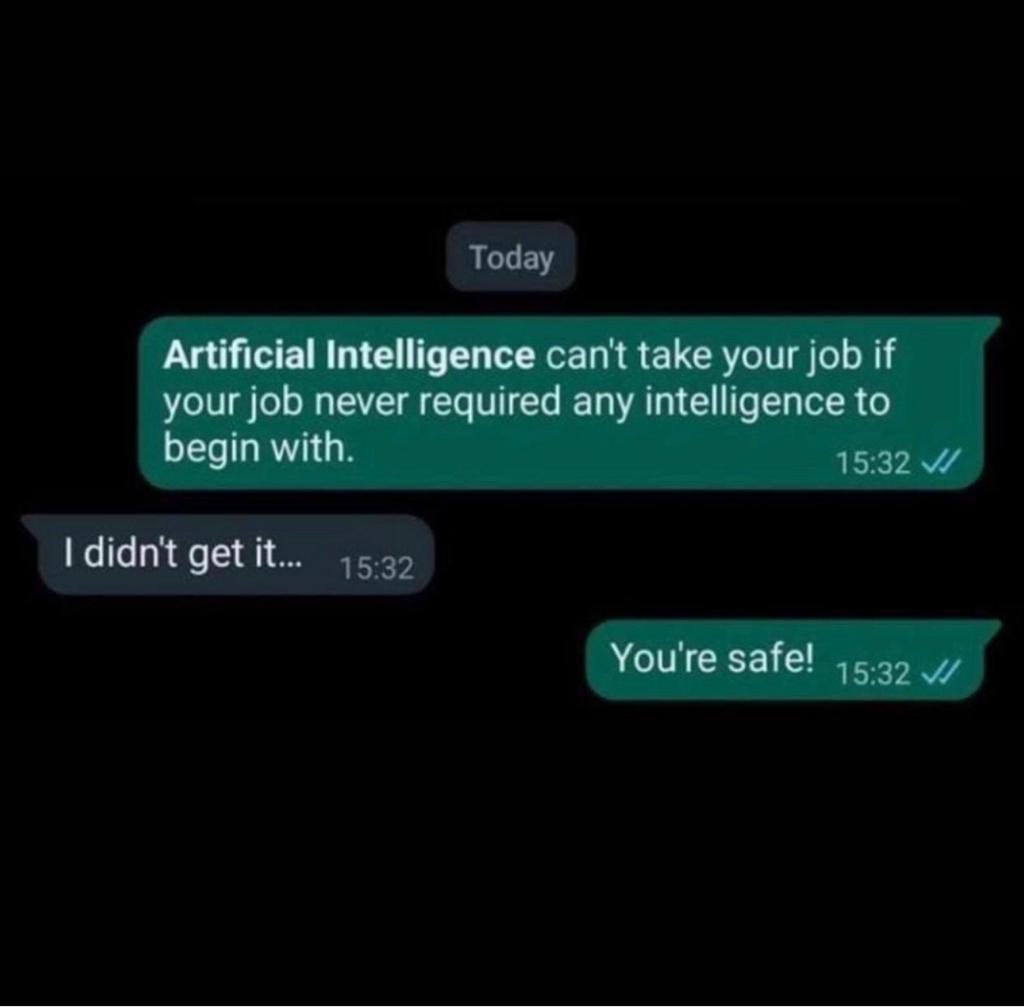 ocpascale1973's tweet photo. @elonmusk @TuckerCarlson 😂 https://t.co/gO3ifZIGPD