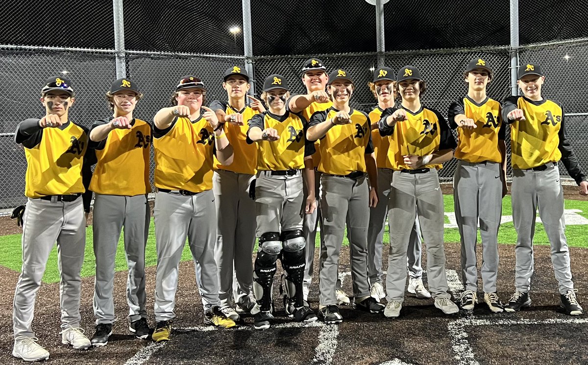 🚨A’s Nation🚨11-0🚨 14U won the 2nd championship of the year💪🏻🔥 #teamwork #blackandyellow #bombsquad💣#weplaylateonSundays  Class of ‘27 Go A’s👀🏆x2 🔥😎 <a href="/965_MWChallenge/">965 MC/Ohio Baseball Tournaments</a> 💎💎
