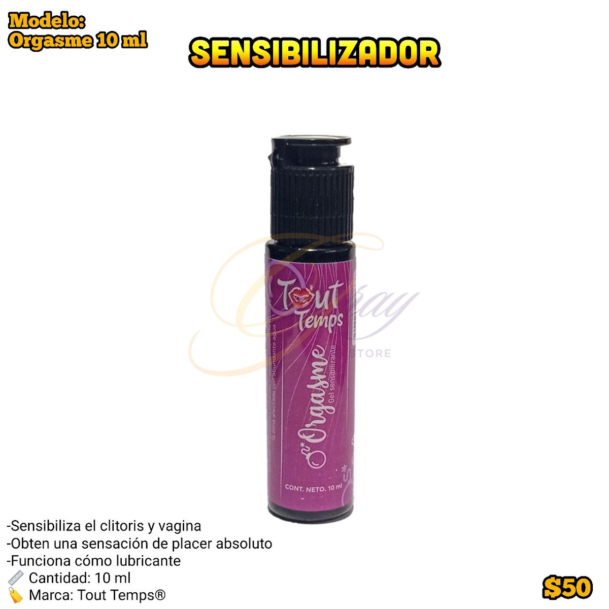 GrayLoveStore's tweet image. TENEMOS DE REGRESO ✨✨🔥
Gel multiorgásmico, ayuda a sensibilizar y provocar mejores orgasmos 🥴
Más modelos:
👉🏻 graylovestore.com/multiorgasmicos
📱 Pedidos:
 👉🏻 wa.me/524461357747
📦 Querétaro y todo México envíos

#SexShop #Queretaro #sexo #orgasmo #sensibilziador #clitoris