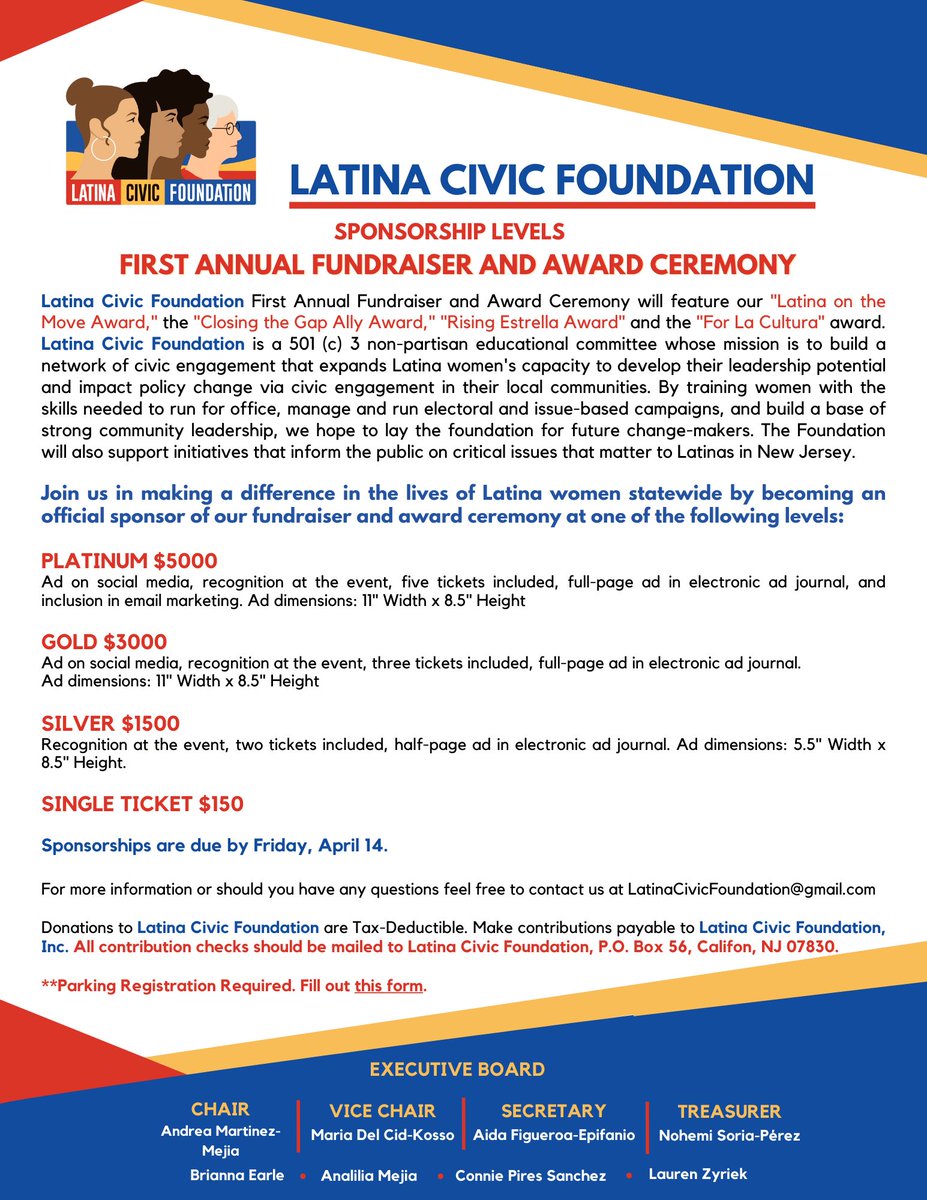 We are one week away! 
Purchase your ticket(s) today: clover.com/pay-widgets/12…