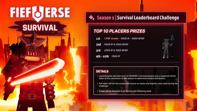 LokidNFT's tweet photo. 📣 Ya comenzó la Temporada 1 de @Fiefverse 🔥

Si aún no conoces el proyecto, no te pierdas este video 👇

🎥 https://t.co/kdtGAHPK2c https://t.co/g0pwUR70mR