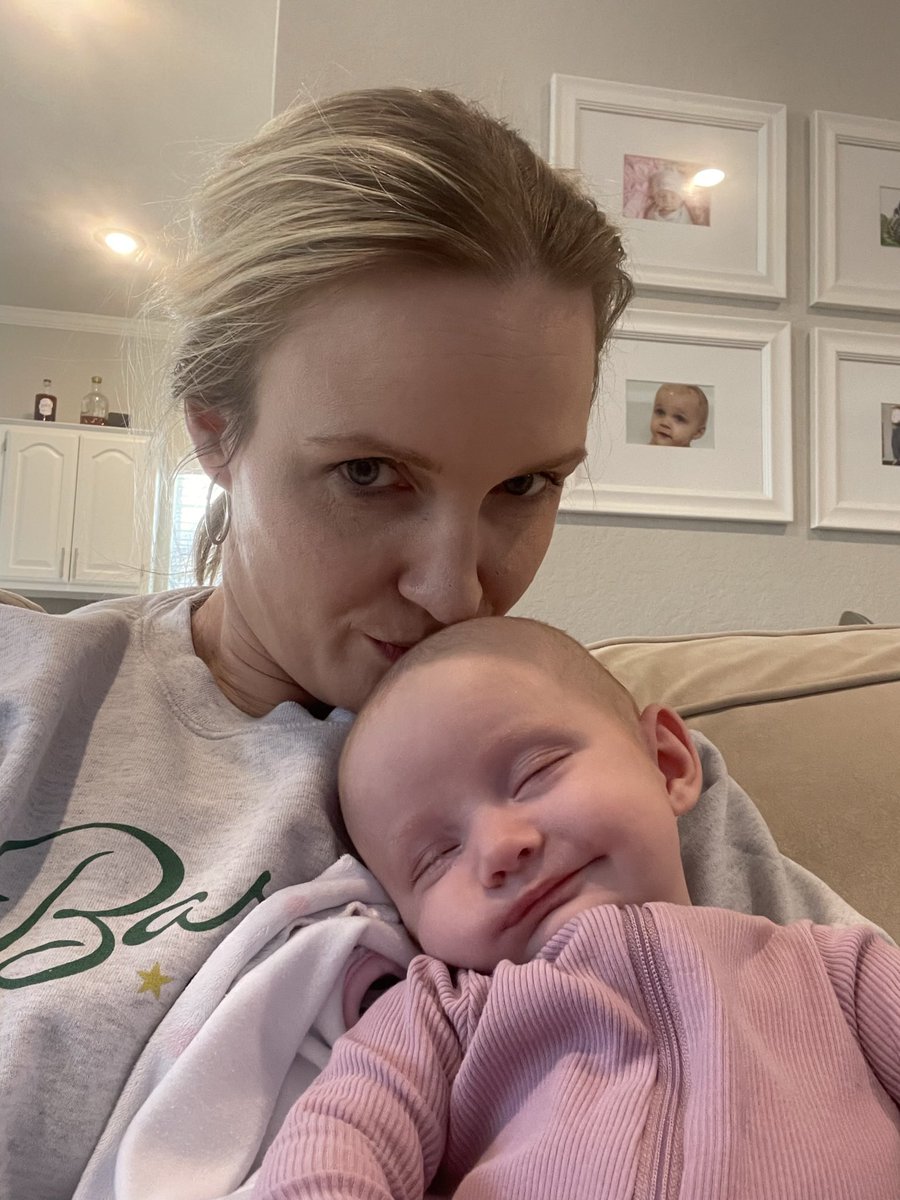 Today was my last day on maternity leave. I filled it up with lots of snuggles and errands! I’ll see you on Tuesday at 4 PM! 🤗 

<a href="/NewsOn6/">News On 6</a> #okwx