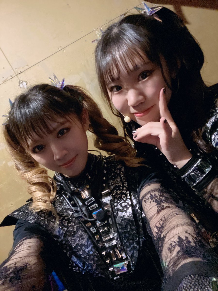 RINAMETAL1's tweet photo. かえちゃんと4の歌できて楽しかったなぁ👯‍♀️4️⃣4️⃣ https://t.co/hDW8VYBkMx