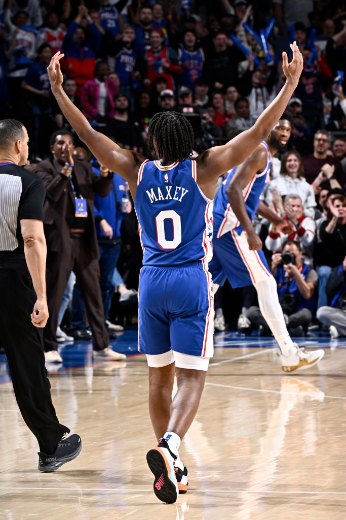 Ryen Vilmont on Twitter "RT ESPNStatsInfo Tyrese Maxey joins Allen