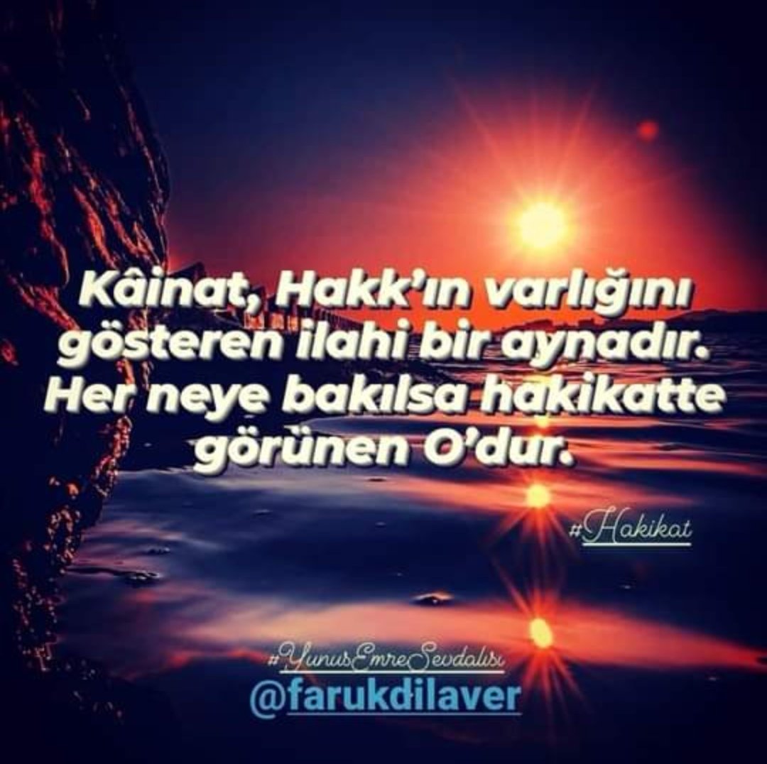 rizadnmz's tweet photo. #YunusEmre #Allah #Hak #Hakikat #Dost #FarukDilaver #FD #toprak #su #şükür #rıza #kitap #farukdilaverkitaplığı #bizimyunus #aşk #âşık #hakikatyolu #hakikatyolcusu #insanıkamil #insan #kainat #ayna #esma #sıfat #sevgi #vuslat #hasret #annem #babam #HzMuhammedSAV

@Faruk_Dilaver https://t.co/GoAvoLckTO