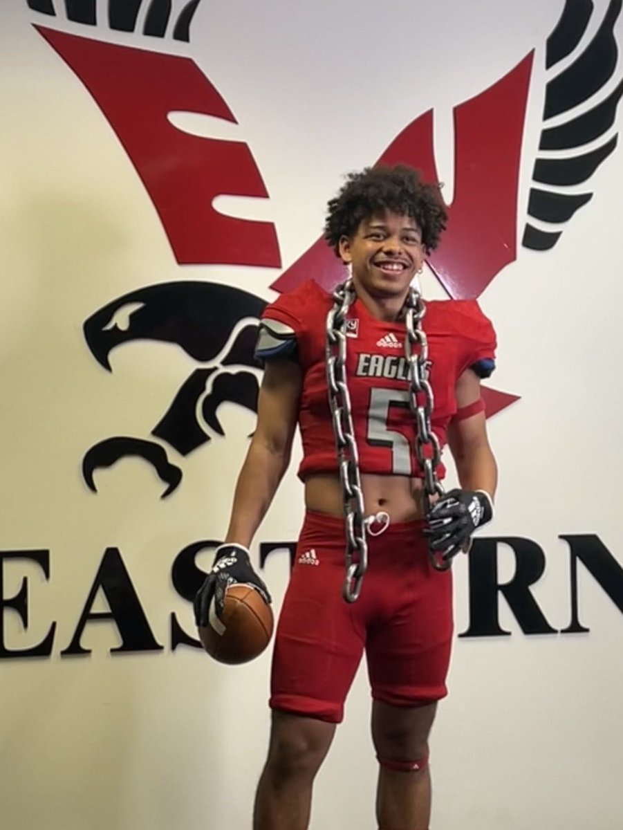 Kyson Thomas (@kysonthomas2) on Twitter photo Very thankful for the opportunity to meet all the coaches!! <a href="/EWUFootball/">EWU Football 🏈</a> can’t wait to come back for team camp. <a href="/CoachChapin/">Jim Chapin</a> <a href="/coachjmcdaniels/">Jeff McDaniels</a> <a href="/CoachWesNurse/">Wes Nurse</a> @marcanderson_ Very thankful for the opportunity to meet all the coaches!! <a href="/EWUFootball/">EWU Football 🏈</a> can’t wait to come back for team camp. <a href="/CoachChapin/">Jim Chapin</a> <a href="/coachjmcdaniels/">Jeff McDaniels</a> <a href="/CoachWesNurse/">Wes Nurse</a> @marcanderson_