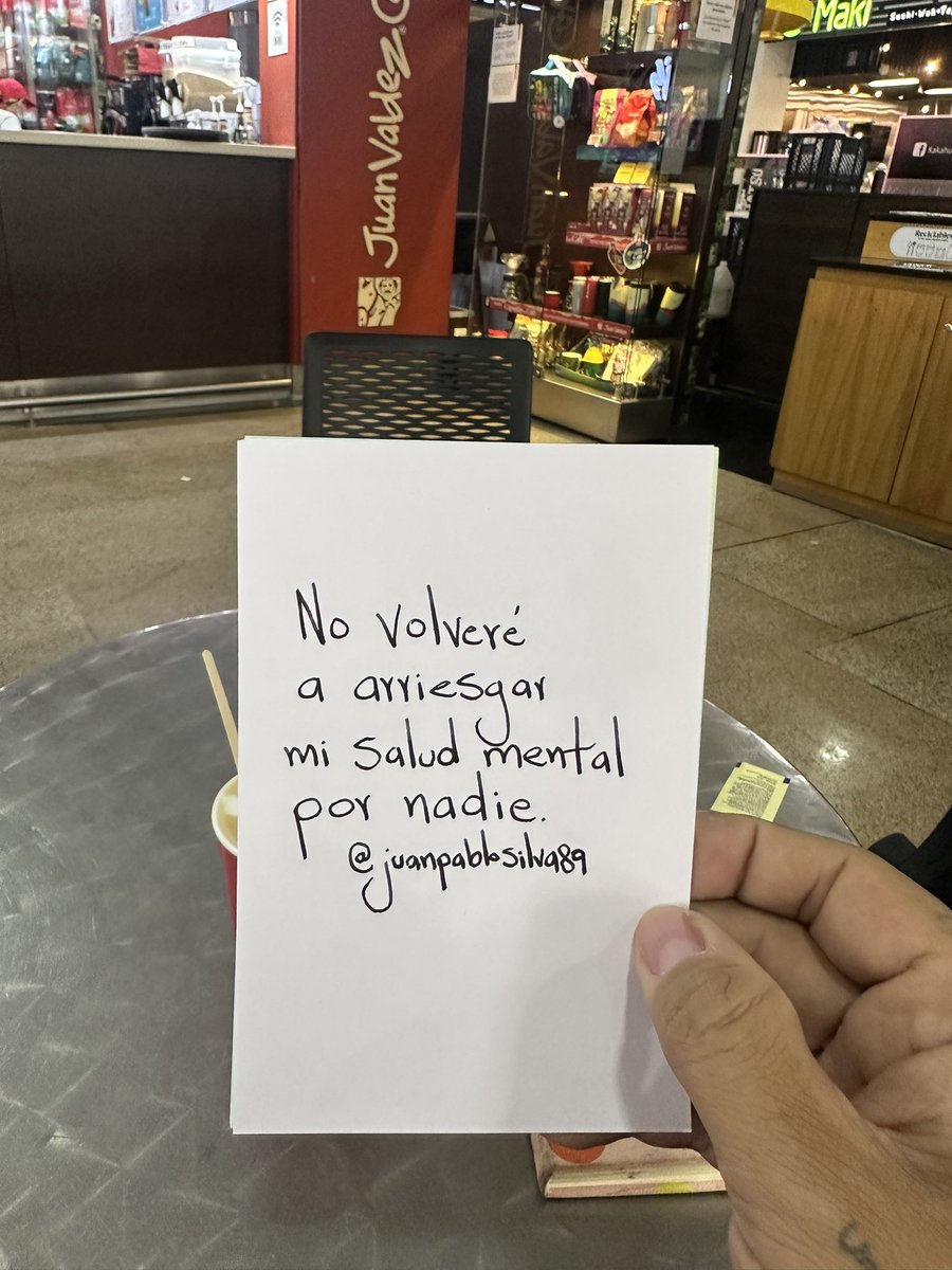 JuanPaSilva07's tweet photo. Exacto…❤️‍🩹 https://t.co/dAYZJ1BKKI