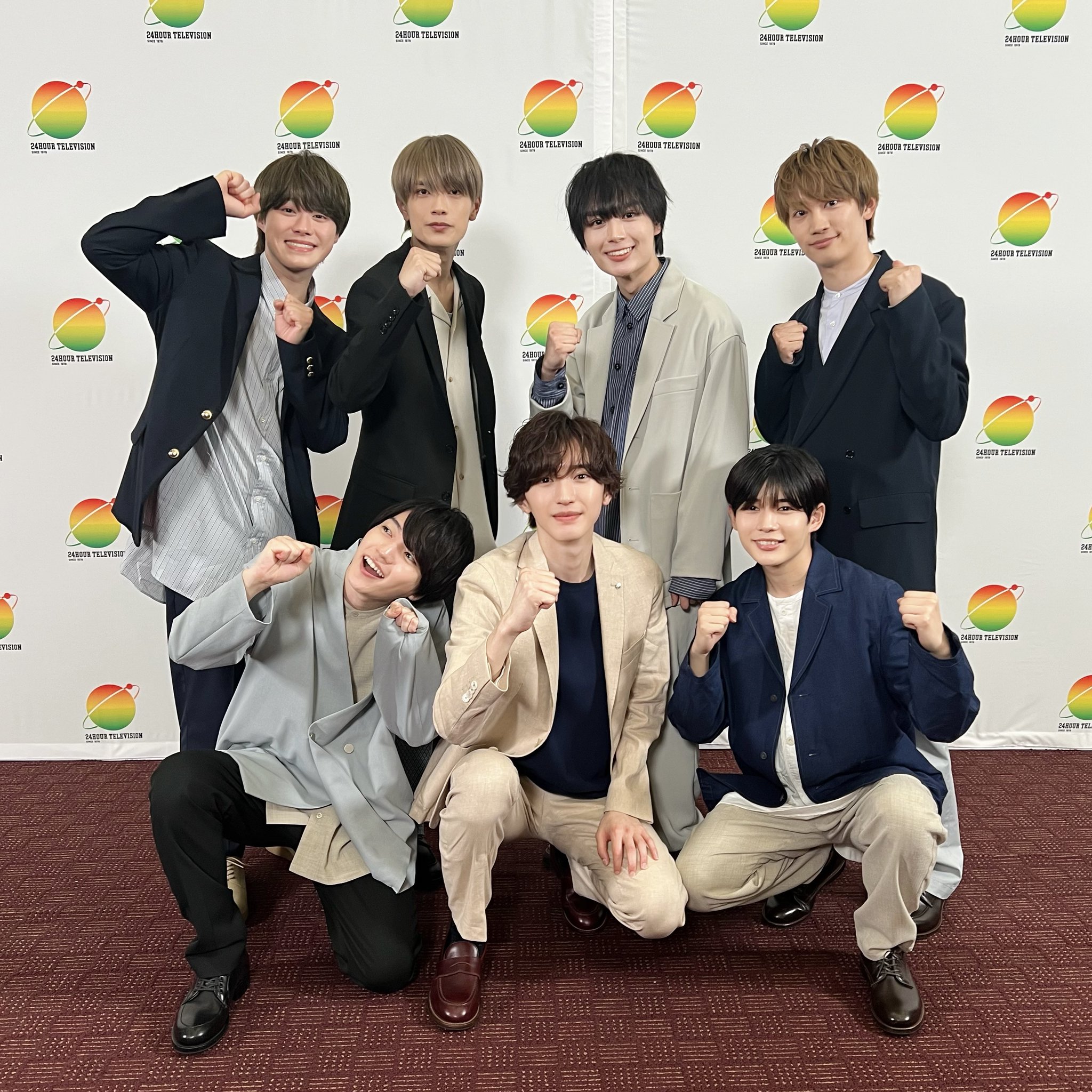 No.ND24-251】「なにわ男子 LIVE TOUR 2024 '+Alpha'」グッズ
