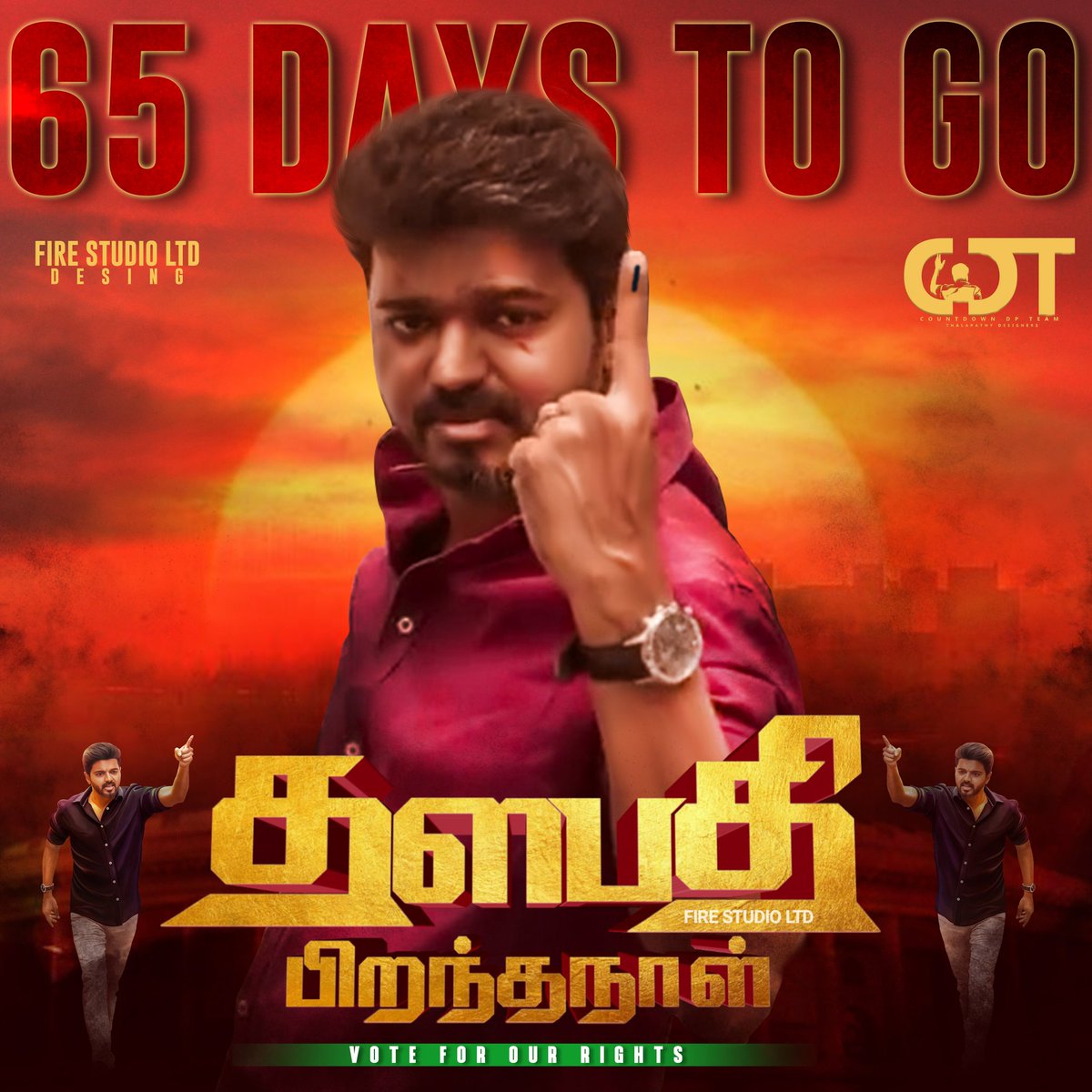 a_p_pu's tweet photo. #65daystogo for thalapathy bday
Advanced #happybirthdaythalapathy
❣️😘❤️
#Leo #LeoFilm #leomovie #vijay #thalapathyVijay #Varisu #Beast @actorvijay #Ajaymohan #bloodysweet https://t.co/3K5ALOmqLQ