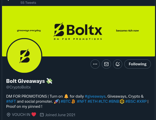 jaailkor's tweet photo. @CryptoBoltx 0x2bF4ce03017fc0E830C93C1A59618059D8c456c0 https://t.co/x1Bl53AXoD