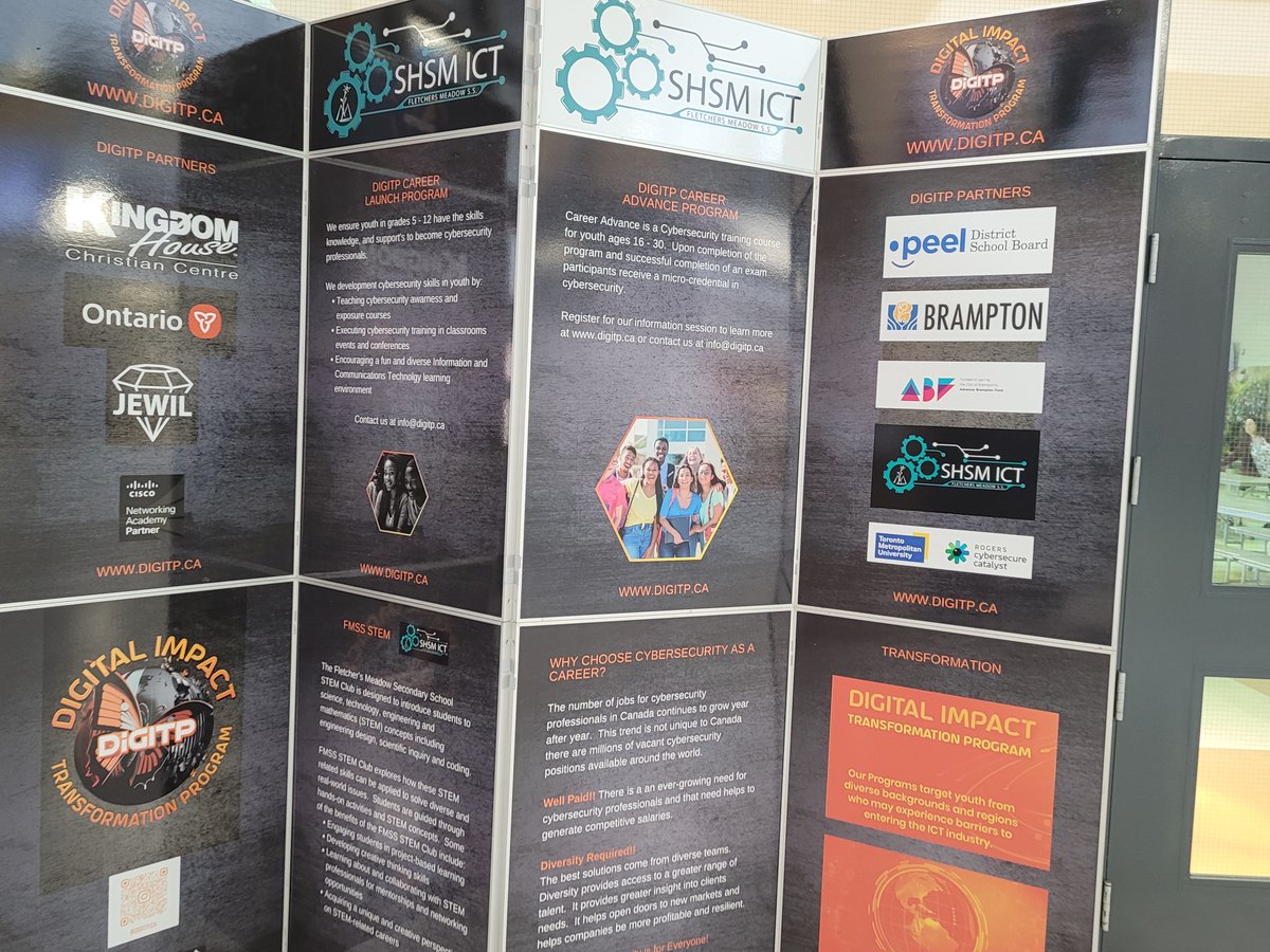 Fletcher's Meadow S.S. (@fmssarrows) on Twitter photo STEM Conference, April 19 & 20 <a href="/fmssarrows/">Fletcher's Meadow S.S.</a> - FMSS Black Youth in STEM Club in partnership with The Digital Impact Transformation Program (DiGITP) Information and Communications Technology (ICT) <a href="/NadineDeerr/">Nadine Deerr</a> <a href="/PeelSchools/">Peel District School Board</a> STEM Conference, April 19 & 20 <a href="/fmssarrows/">Fletcher's Meadow S.S.</a> - FMSS Black Youth in STEM Club in partnership with The Digital Impact Transformation Program (DiGITP) Information and Communications Technology (ICT) <a href="/NadineDeerr/">Nadine Deerr</a> <a href="/PeelSchools/">Peel District School Board</a>