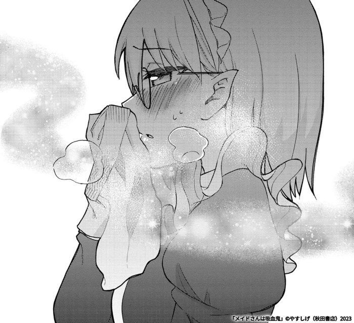 最新のお話が更新されてます!!!
どうぞよろしく🎊

「メイドさんは吸血鬼」第19話 https://t.co/CKMnbLs9Mu #マンガクロス #メイドさんは吸血鬼 